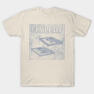 Flyleaf Technical Drawing T-Shirt